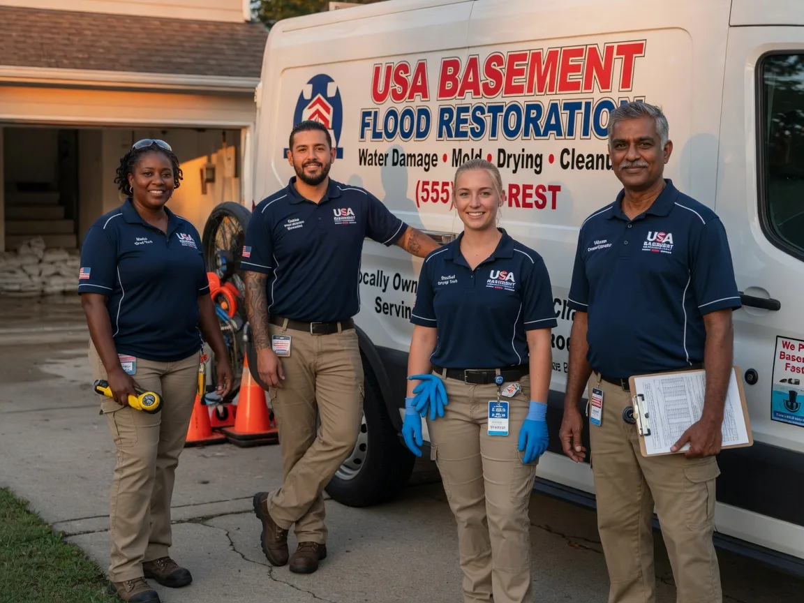 Basement Flood Cleanup company in White Haven, PA